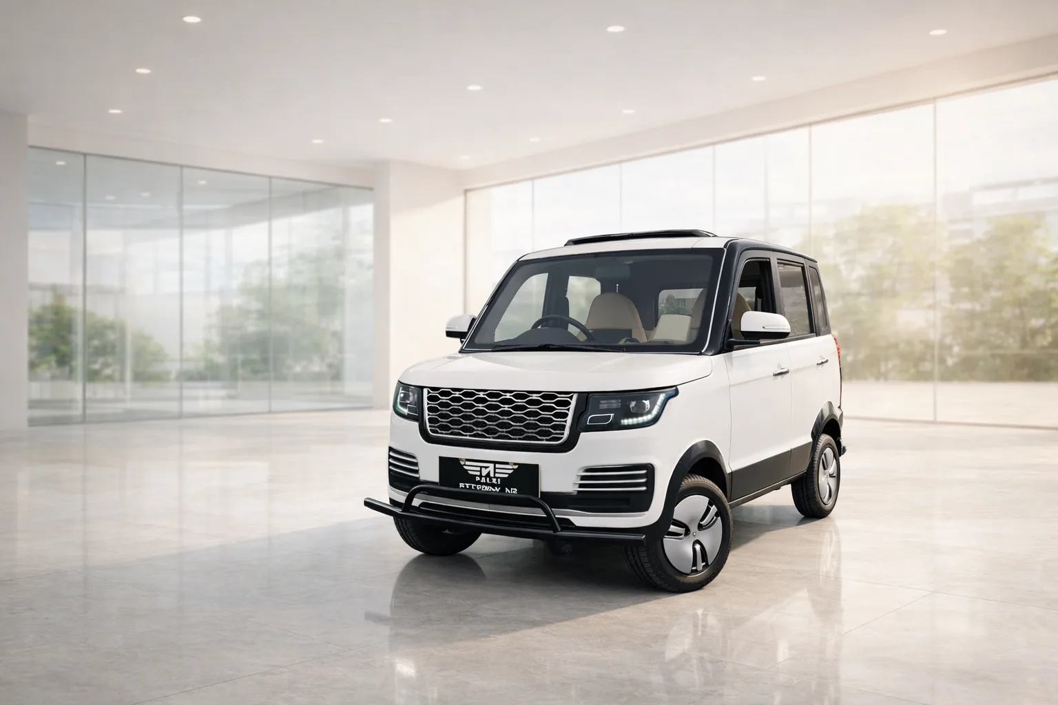 Cityboy V2 Electric Family Car