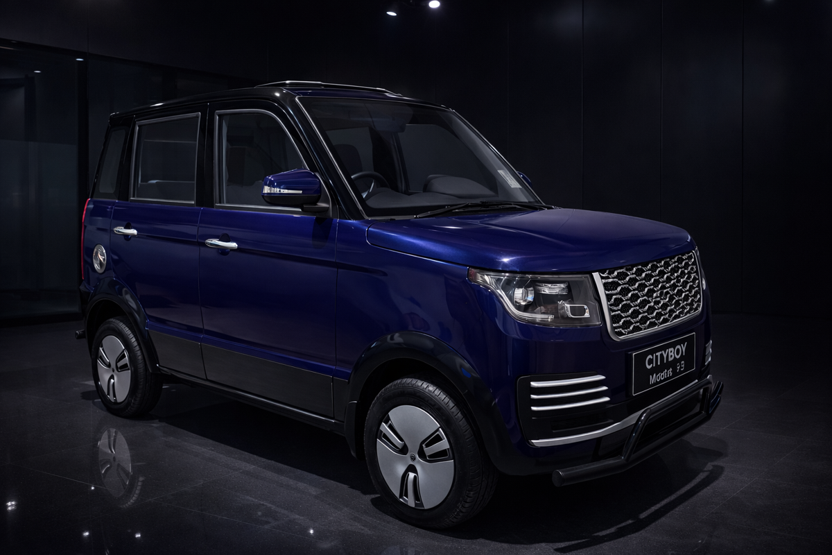 Cityboy V2 in Ocean Blue