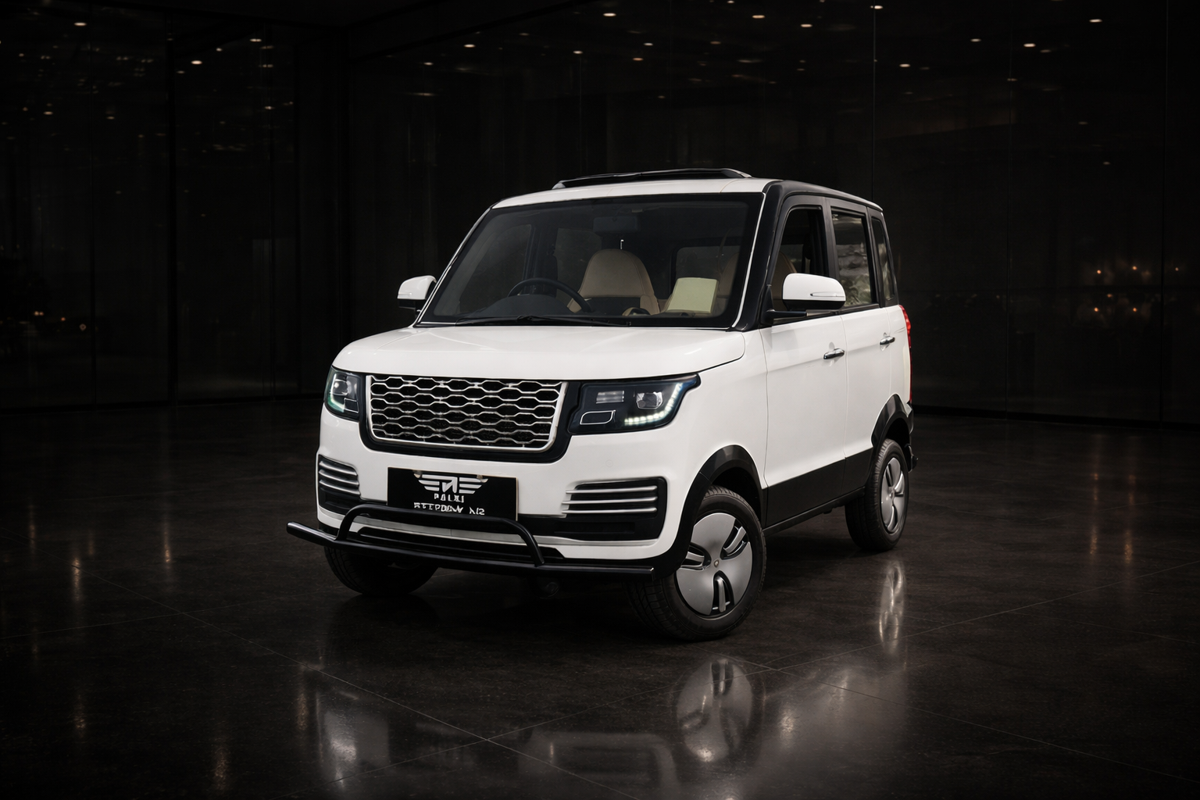 Cityboy V2 in Pearl White