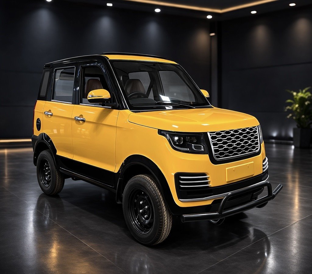 Cityboy V2 in Solar Yellow