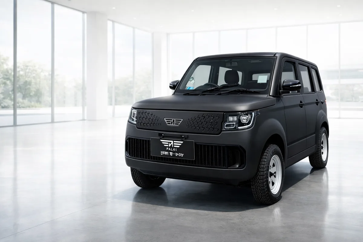 Palki Cityboy V3 in Midnight Black