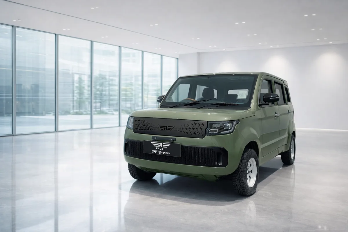 Palki Cityboy V3 in Forest Green