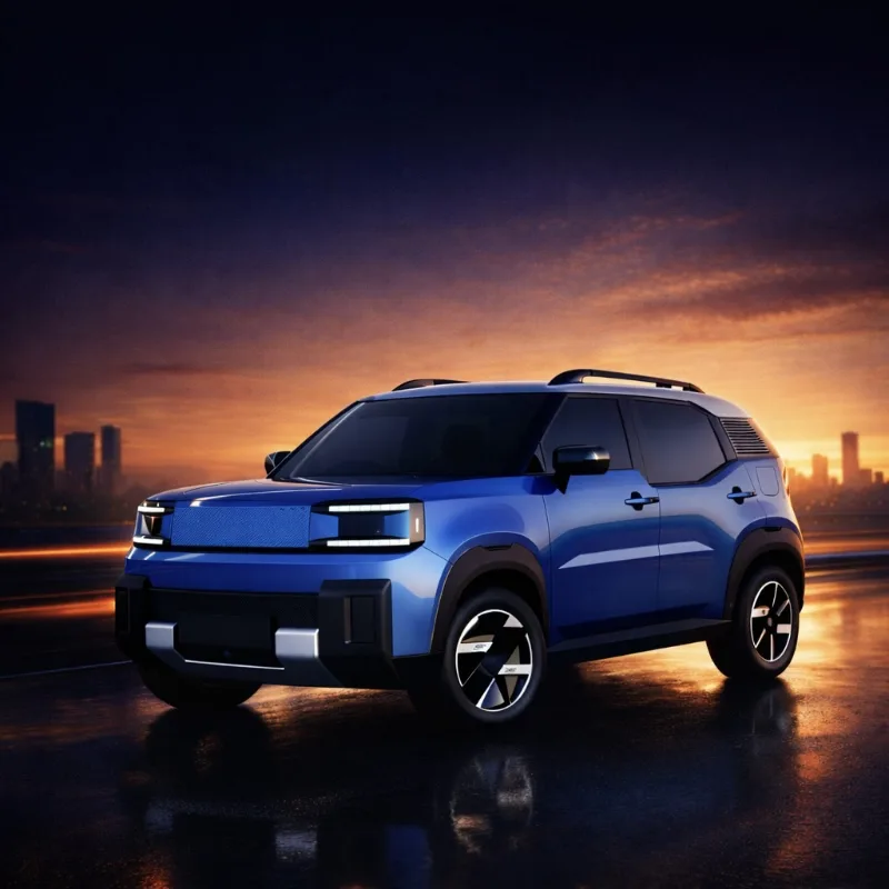 Palki X27 Electric SUV